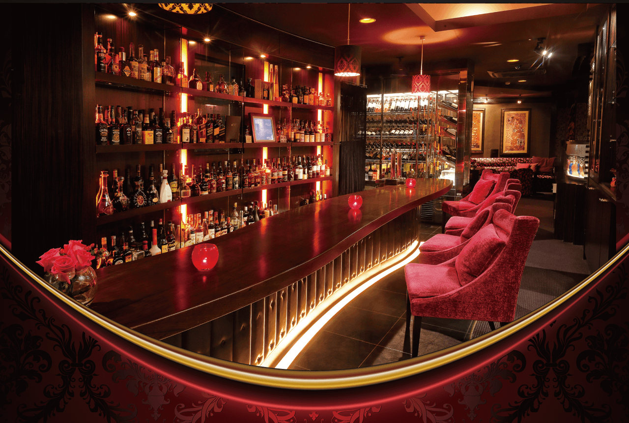 宮崎/都城のキャバクラ、スナックはんなりの内観1