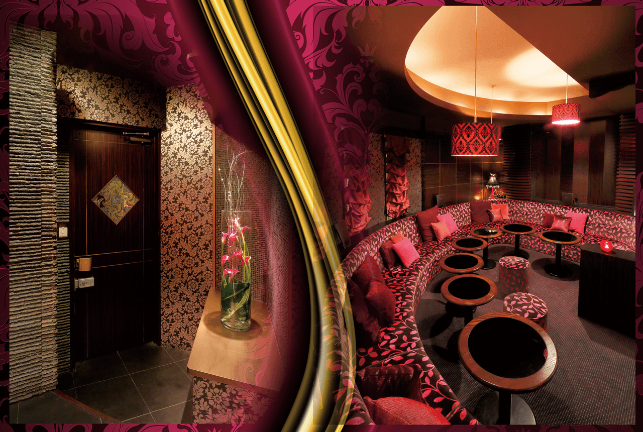 宮崎/都城のキャバクラ、スナックはんなりの内観2