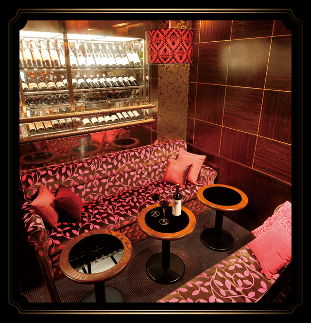 宮崎/都城のキャバクラ、スナックはんなりの内観4