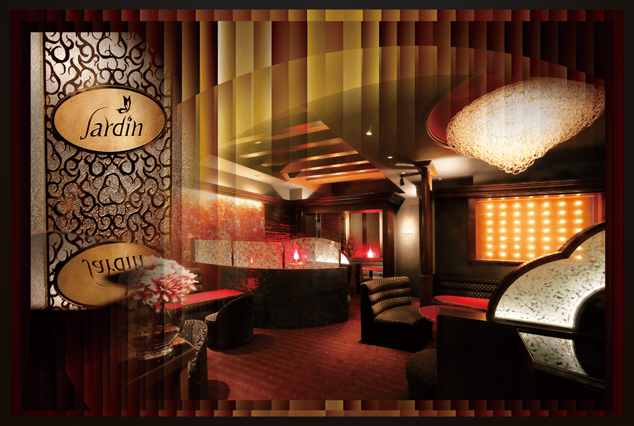 宮崎/都城のキャバクラ、クラブハルディンの内観1