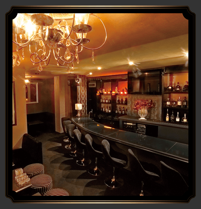 宮崎/都城のキャバクラ、スナックヴェルニの内観1